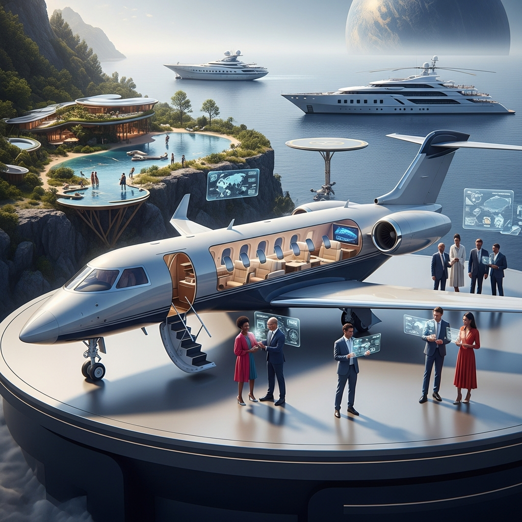 Illustration for: Future of Ultra-Luxury Travel: Key Trends for 2026