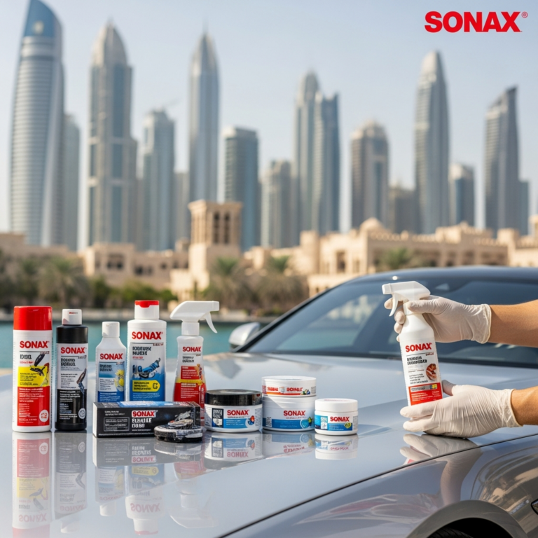 Illustration for: SONAX Expands in Middle East with New Innovations
