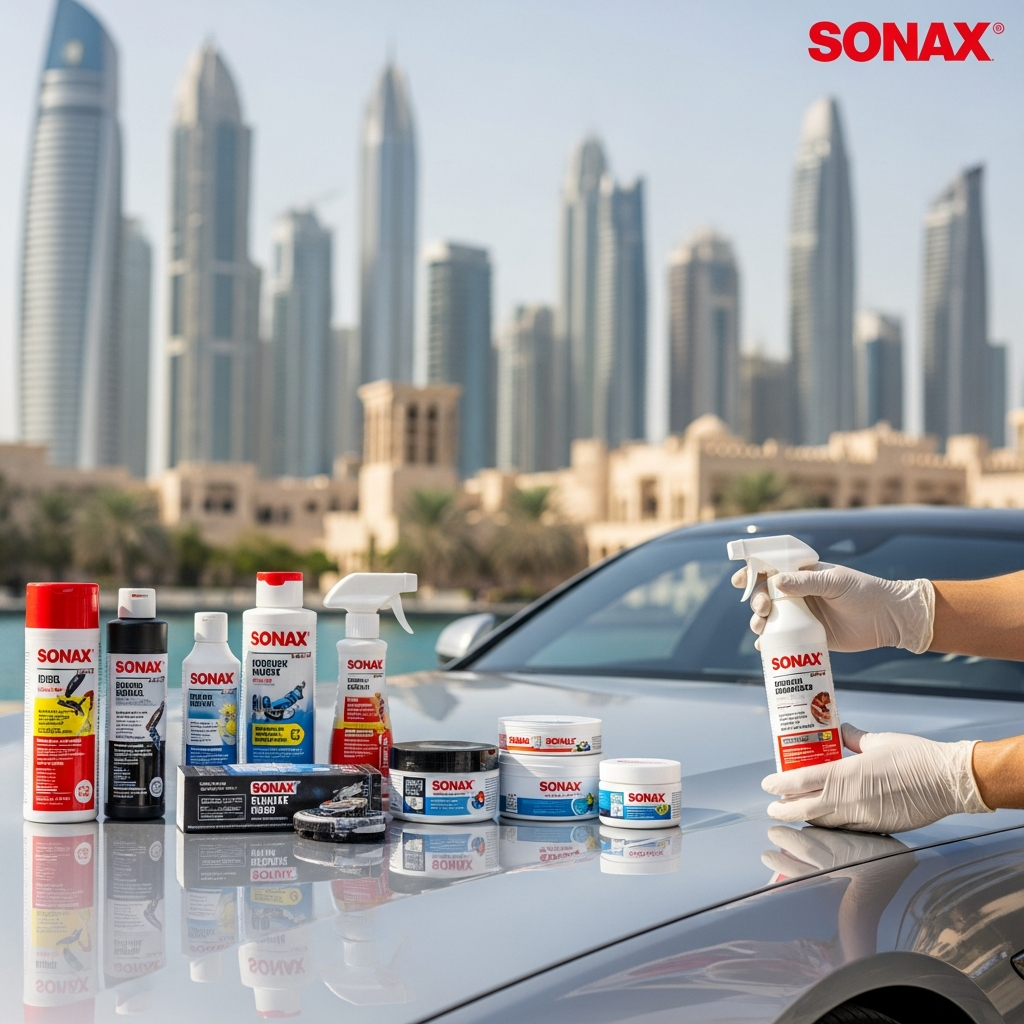 Illustration for: SONAX Expands in Middle East with New Innovations