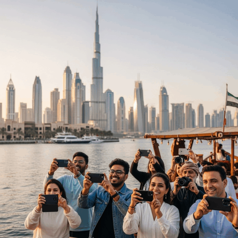 Illustration for: Vista Maritime: Celebrating UAE's Tourism Success