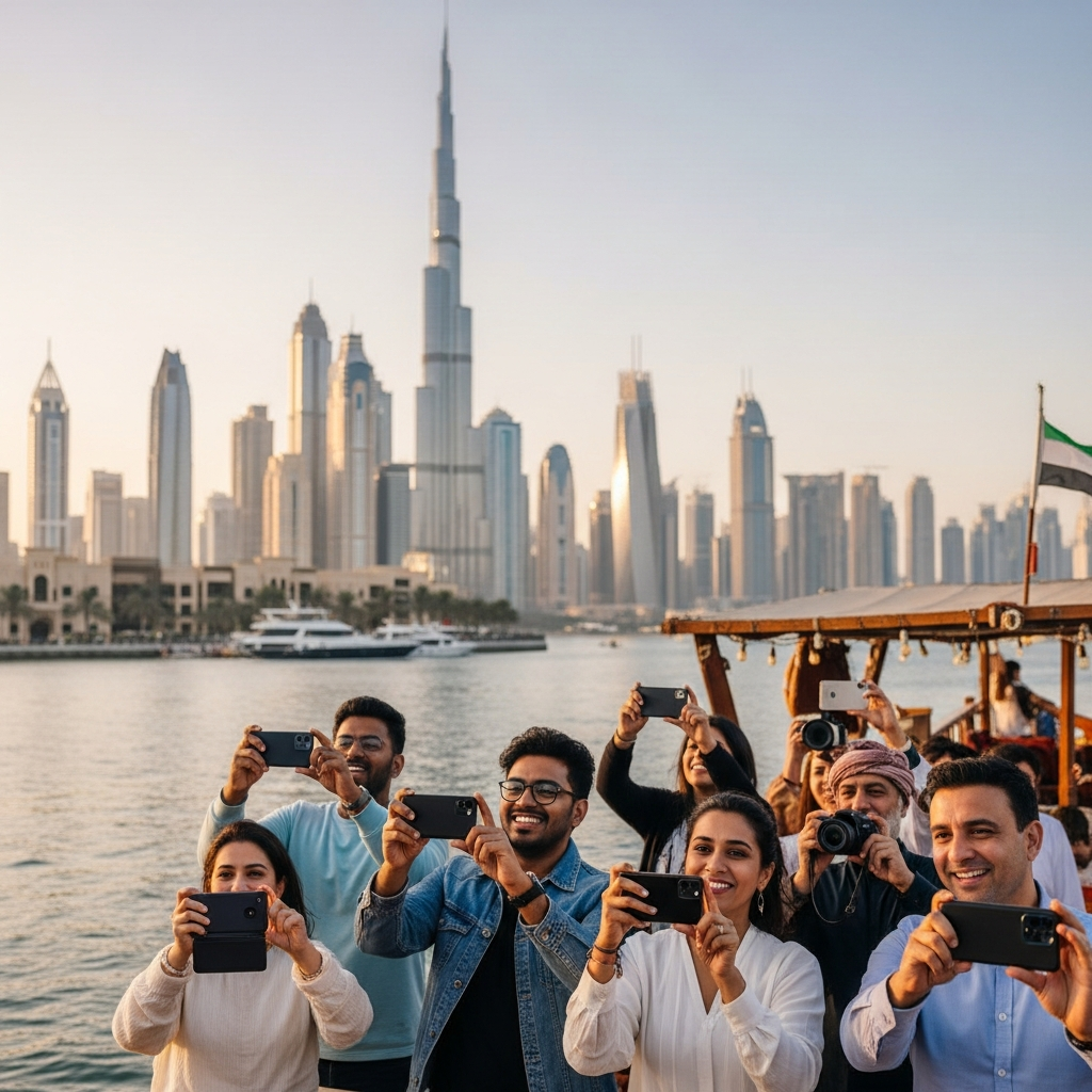 Illustration for: Vista Maritime: Celebrating UAE's Tourism Success