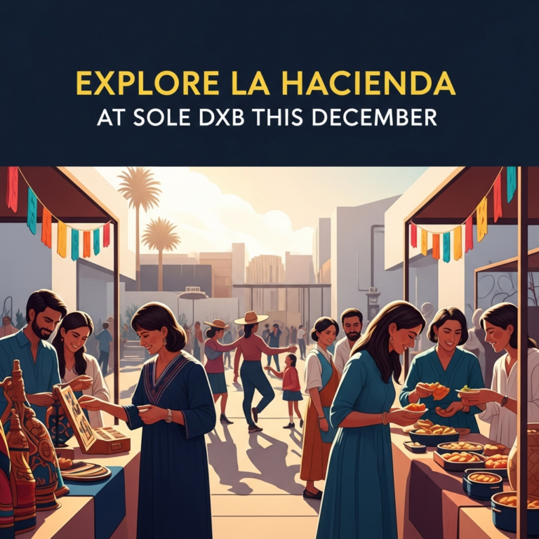 Illustration for: Explore La Hacienda at Sole DXB this December