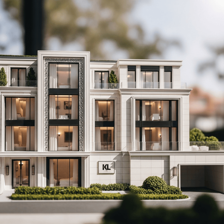 Illustration for: Karl Lagerfeld Residences to Redefine Luxury Living