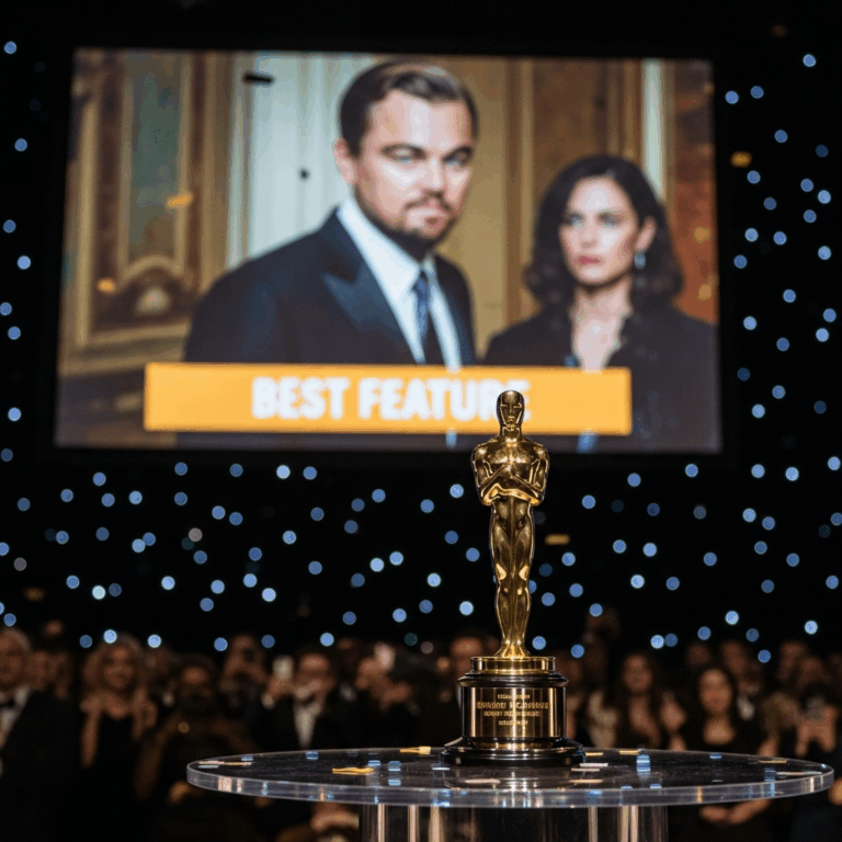 Illustration for: DiCaprio's Epic Wins Best Feature at Gotham Awards