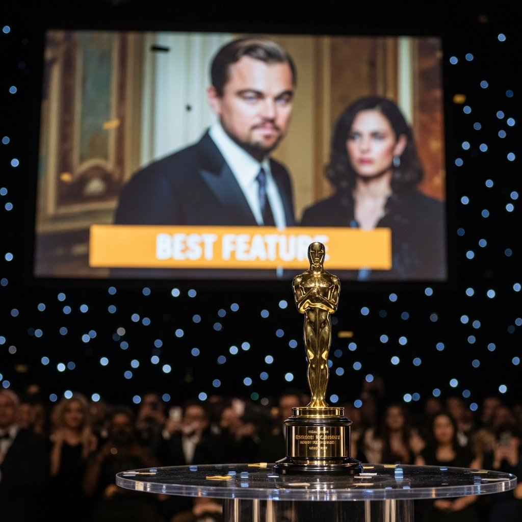 Illustration for: DiCaprio's Epic Wins Best Feature at Gotham Awards