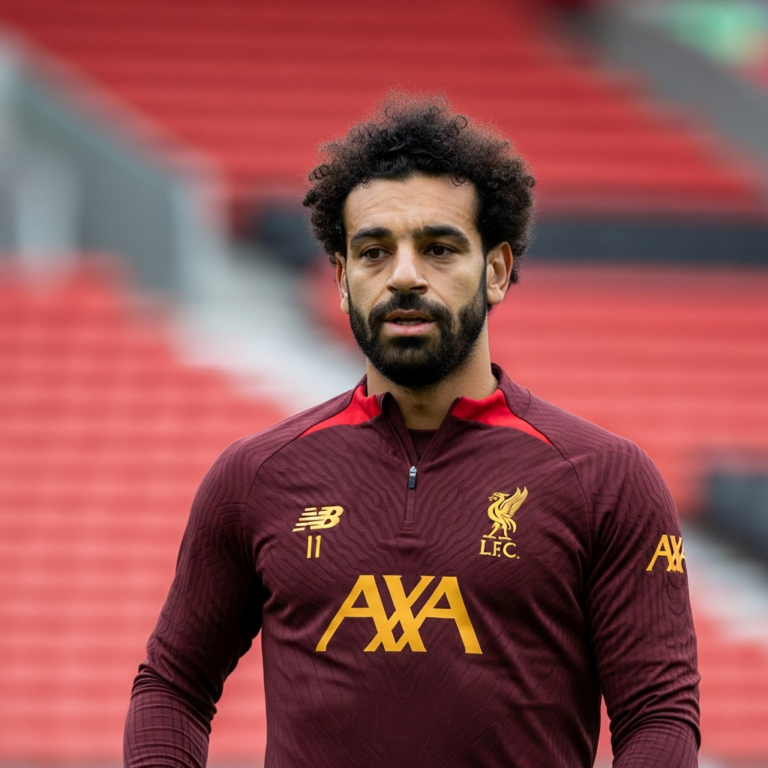 Illustration for: Mohamed Salah's Comments Stir Controversy at Liverpool