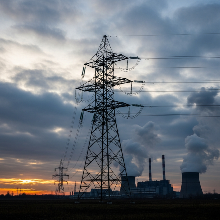Illustration for: Major Corruption Scandal in Ukraine's Energy Sector