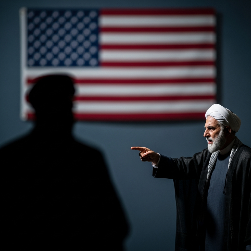Illustration for: Iran Criticizes US Behavior and Diplomacy