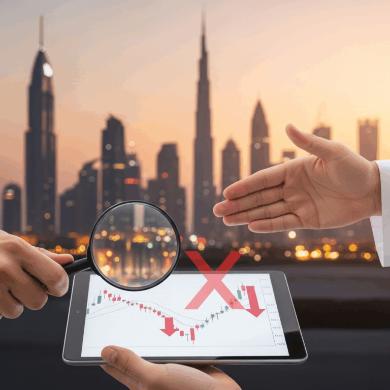 Illustration for: UAE Warns Against Fake Financial Regulators