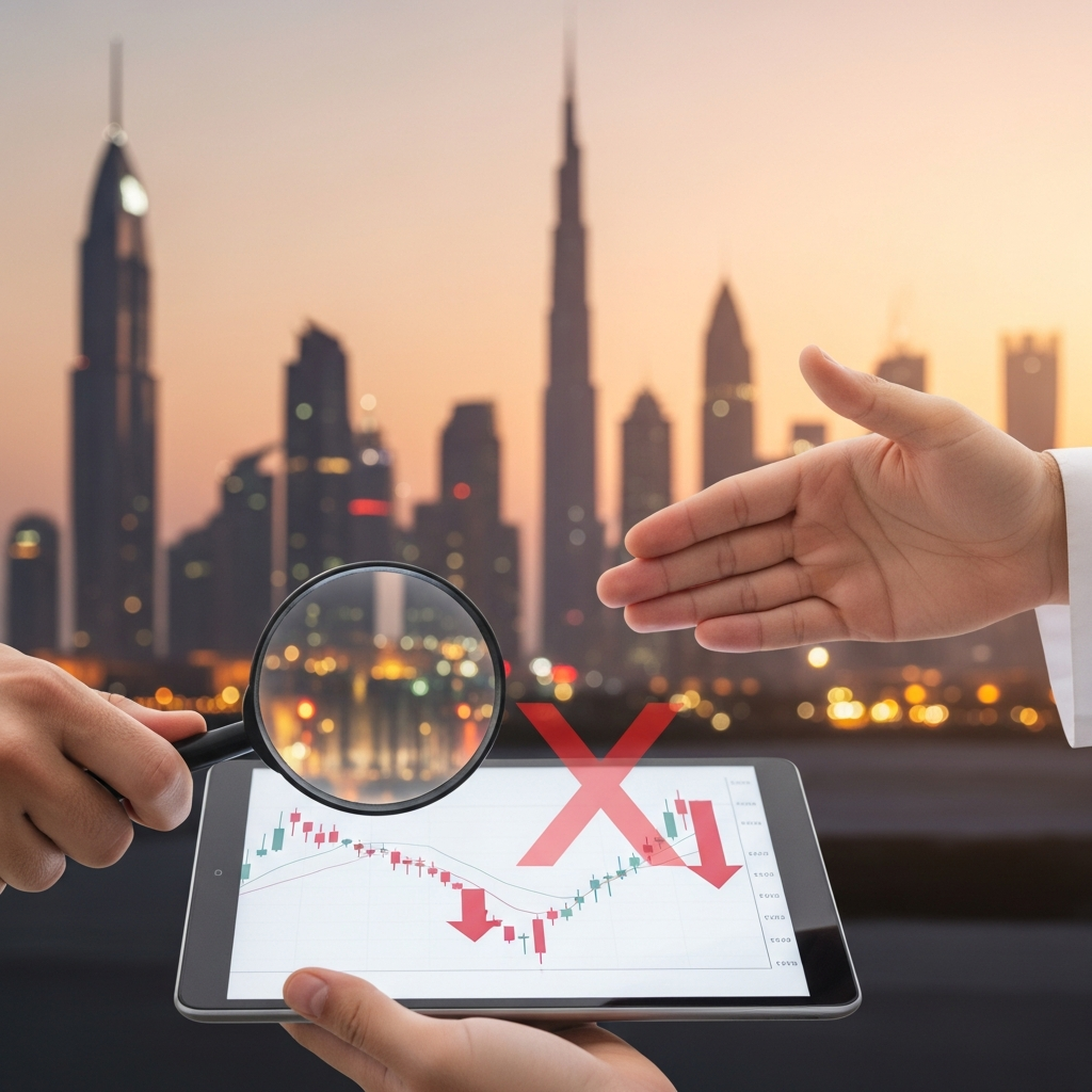 Illustration for: UAE Warns Against Fake Financial Regulators