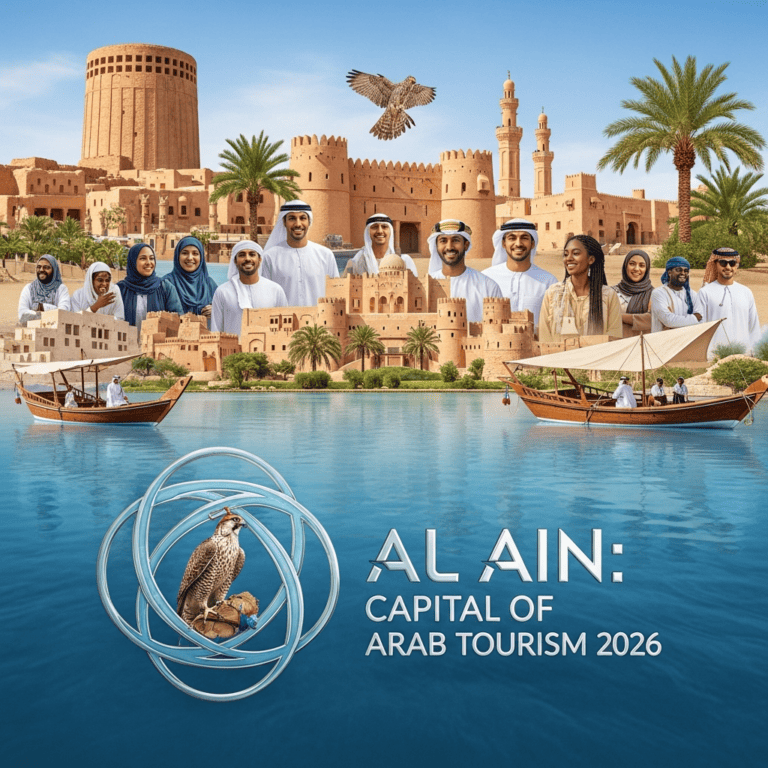 Illustration for: Al Ain: Capital of Arab Tourism 2026