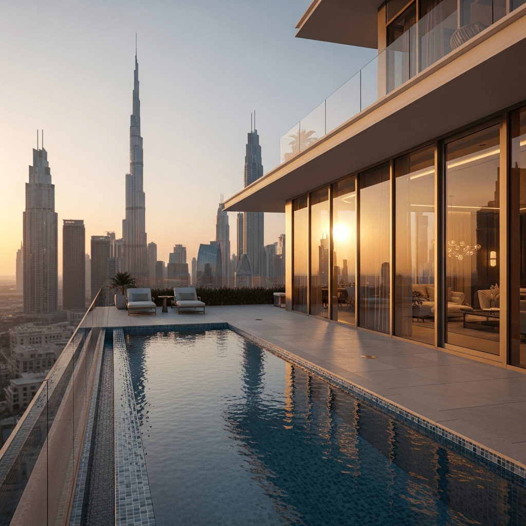 Illustration for: Dubai Sets Record with Dh550M Penthouse Sale