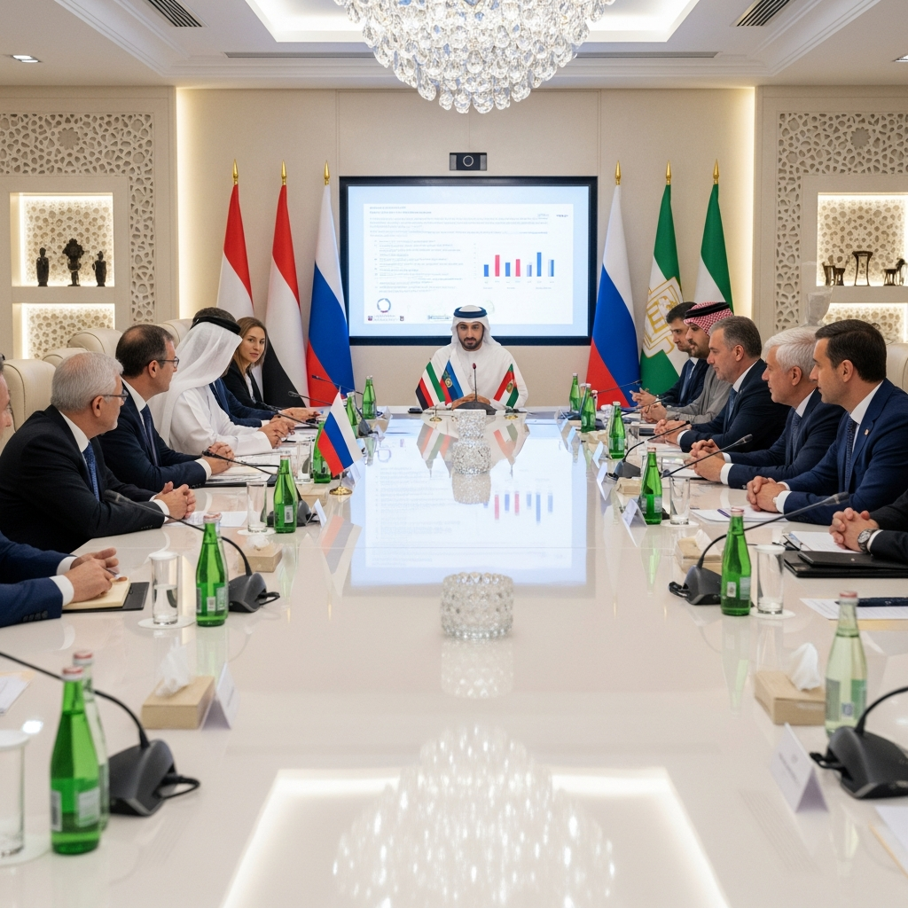 Illustration for: Arab-Russian Academic Cooperation Forum