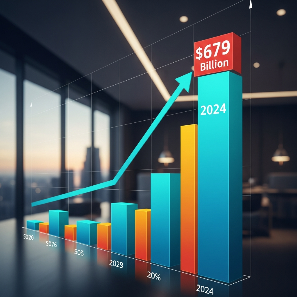 Illustration for: Top Weapons Companies Revenue Hits $679 Billion in 2024