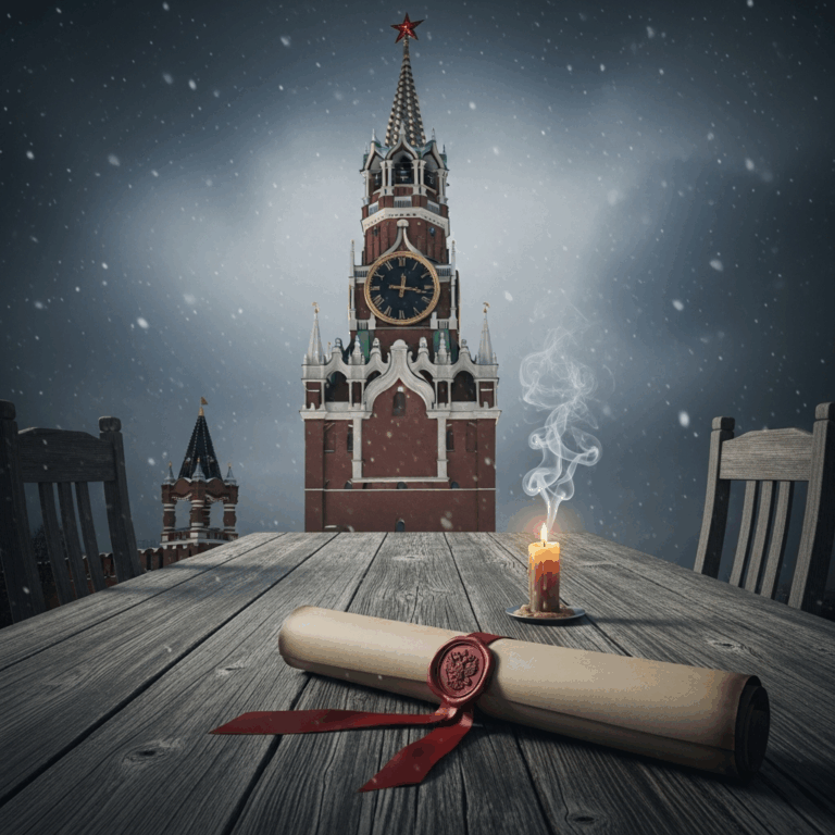 Illustration for: Moscow's New Year Truce Proposal Not Discussed