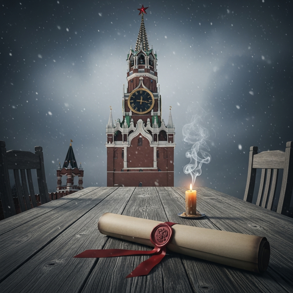 Illustration for: Moscow's New Year Truce Proposal Not Discussed