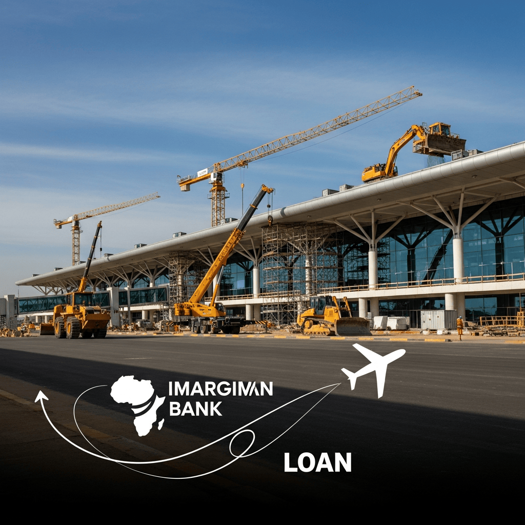 Illustration for: Morocco Expands Airport Capacity with African Bank Loan
