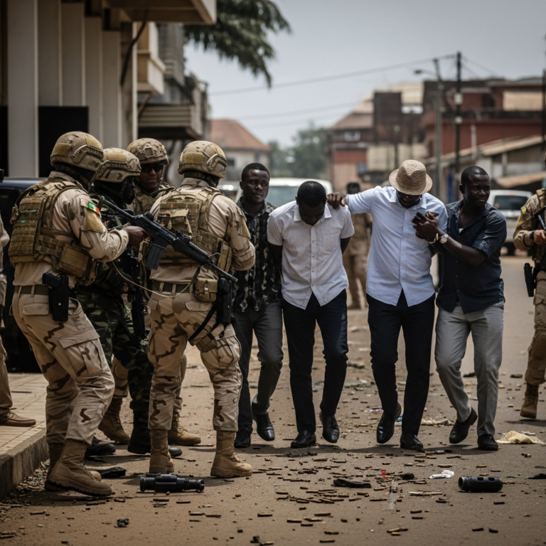 Illustration for: Failed Coup Attempt in Benin Quelled
