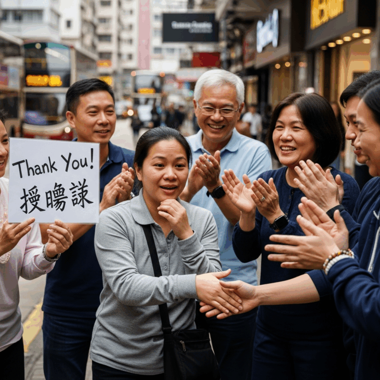Illustration for: Filipino Helper Hailed Hero After Hong Kong Fire