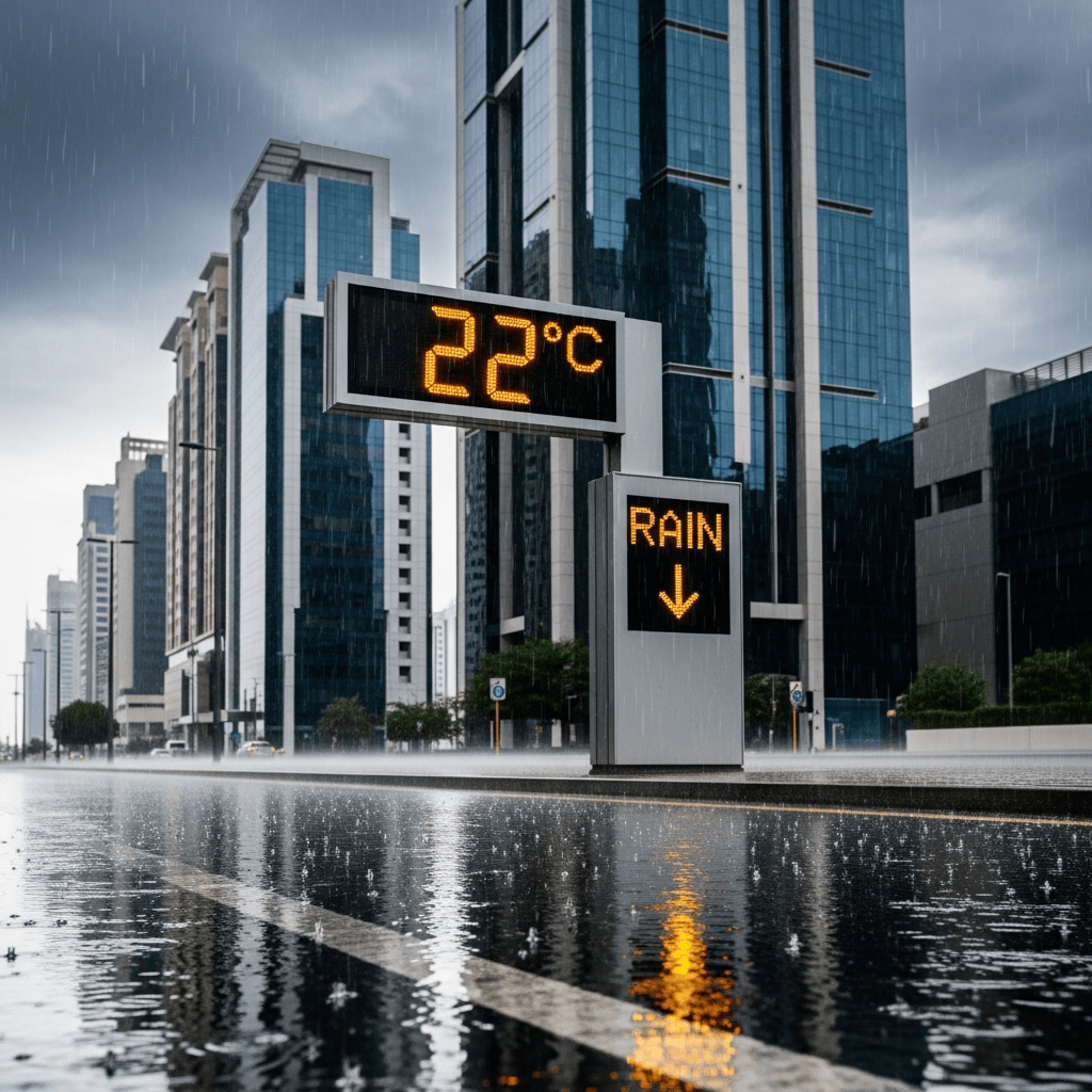 UAE Weather Forecast: Rain and Temperature Updates