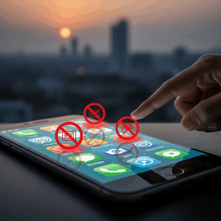 Illustration for: India's Cyber App Mandate Sparks Controversy