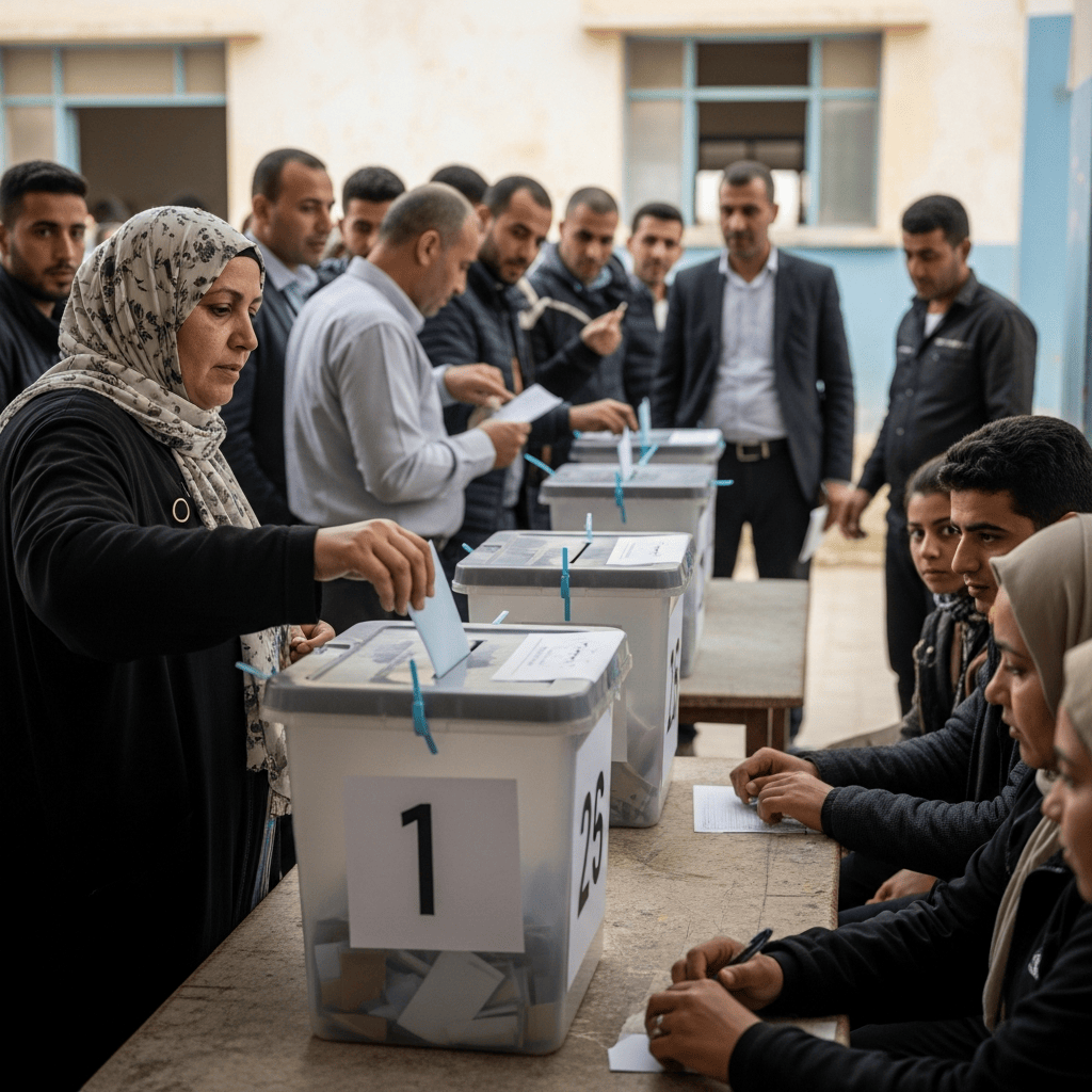 Illustration for: Libya's Local Elections and Citizen Participation