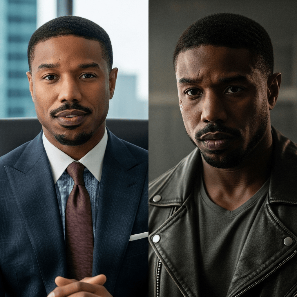 Illustration for: Michael B. Jordan Shines in Dual Role for 'Sinners'