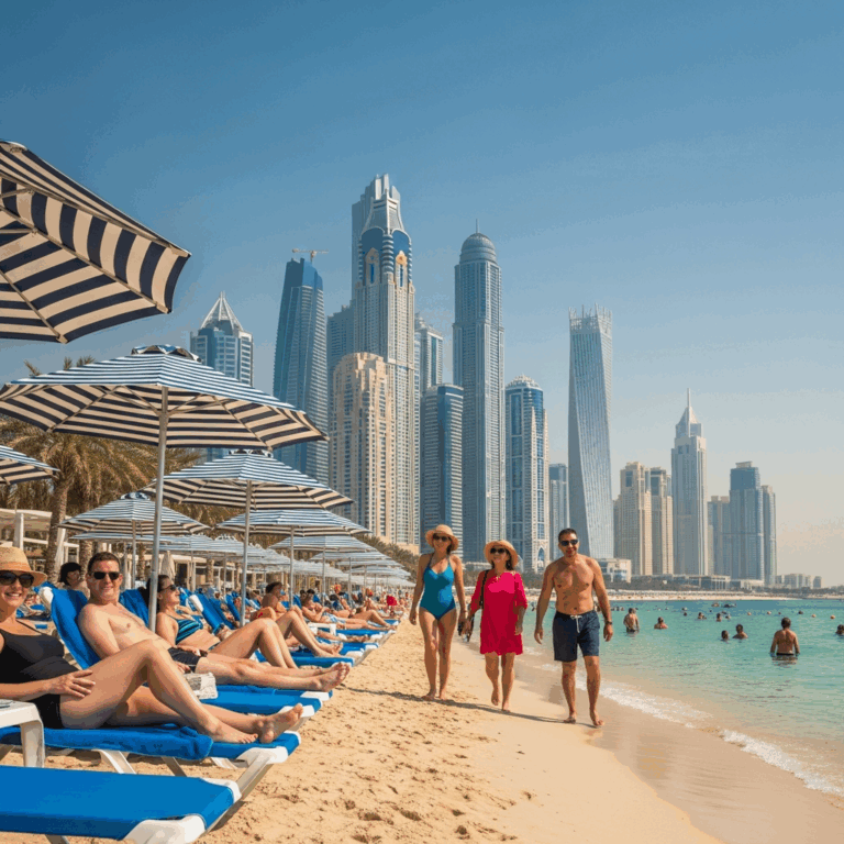 Illustration for: UAE: UK's 2nd Favorite Winter Sun Spot