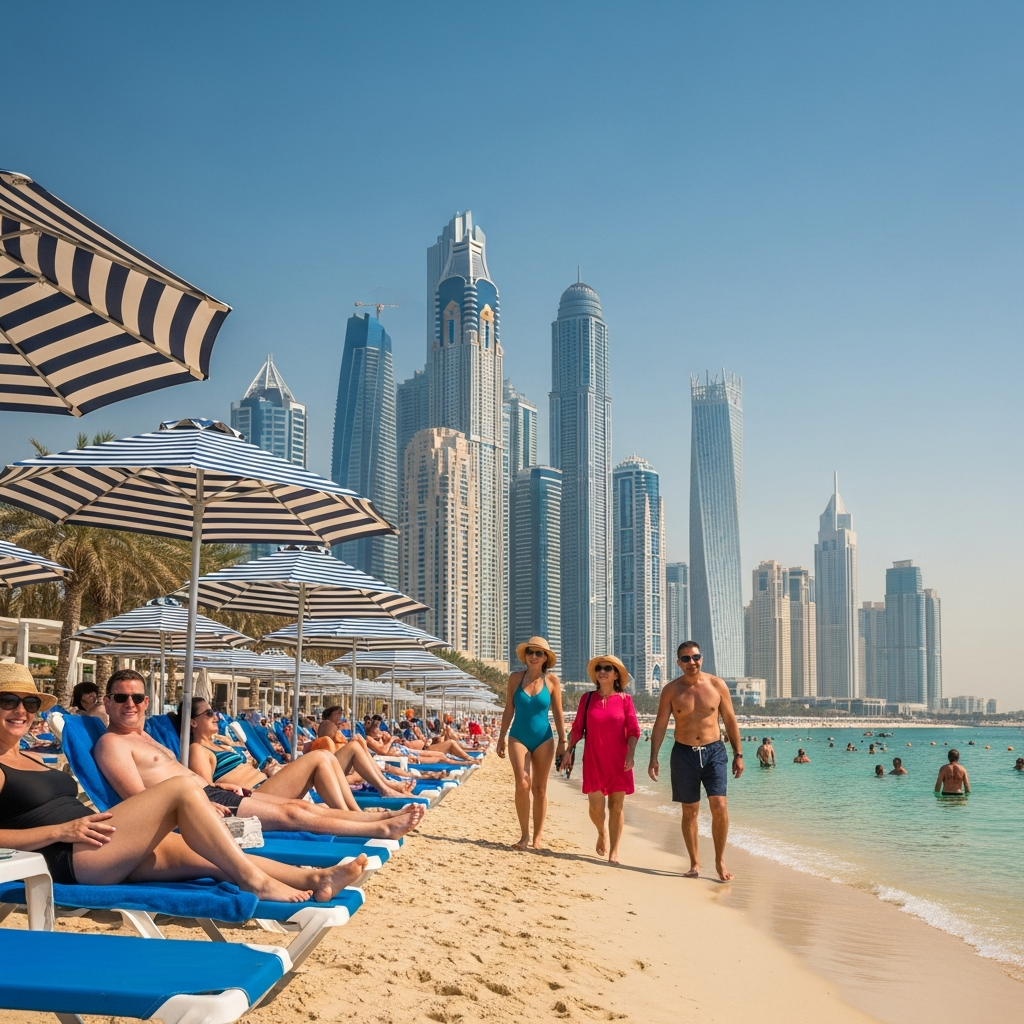Illustration for: UAE: UK's 2nd Favorite Winter Sun Spot