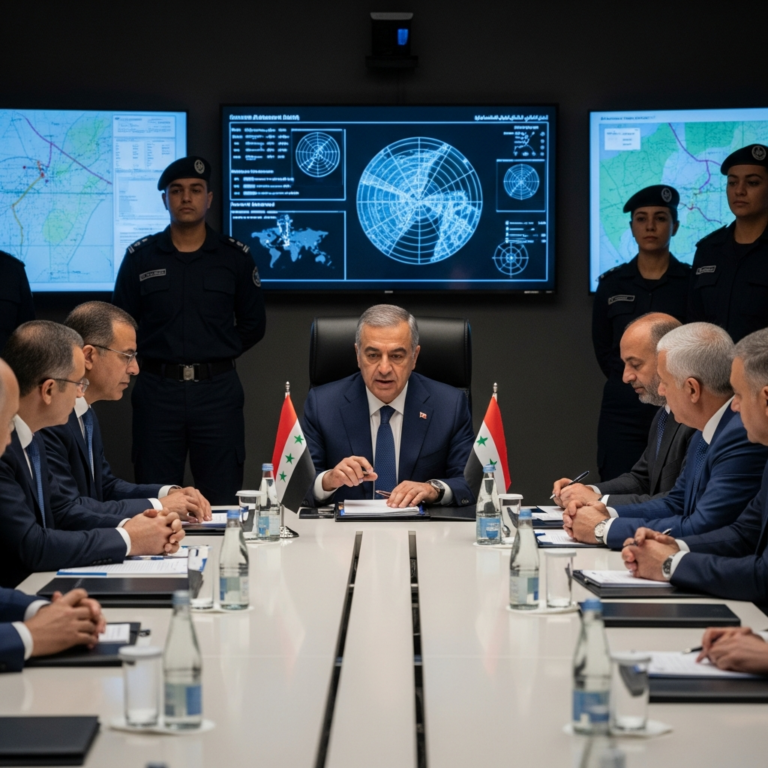 Illustration for: Syria Aligns with Allies on Security Measures