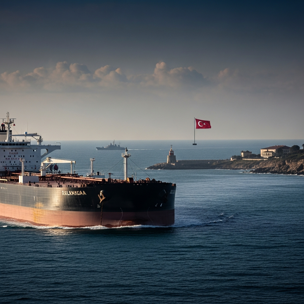 Illustration for: Oil Tanker Attack Violates Turkish Sovereignty