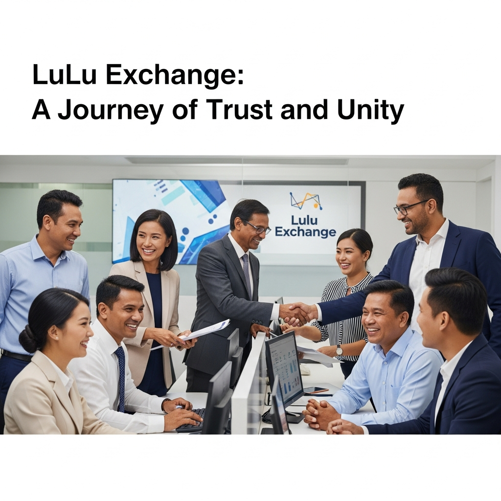 Illustration for: LuLu Exchange: A Journey of Trust and Unity