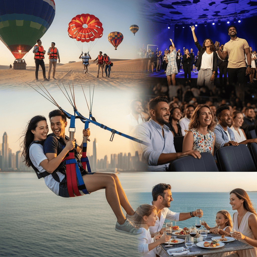 Illustration for: UAE Residents Favor Experiences Over Gifts