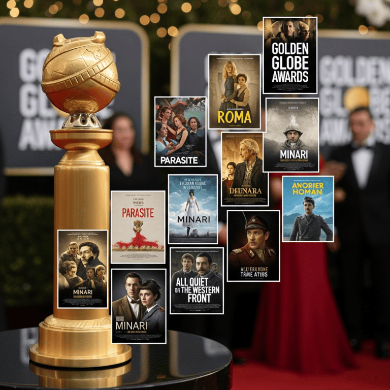 Illustration for: Golden Globes Nominations Highlight International Films