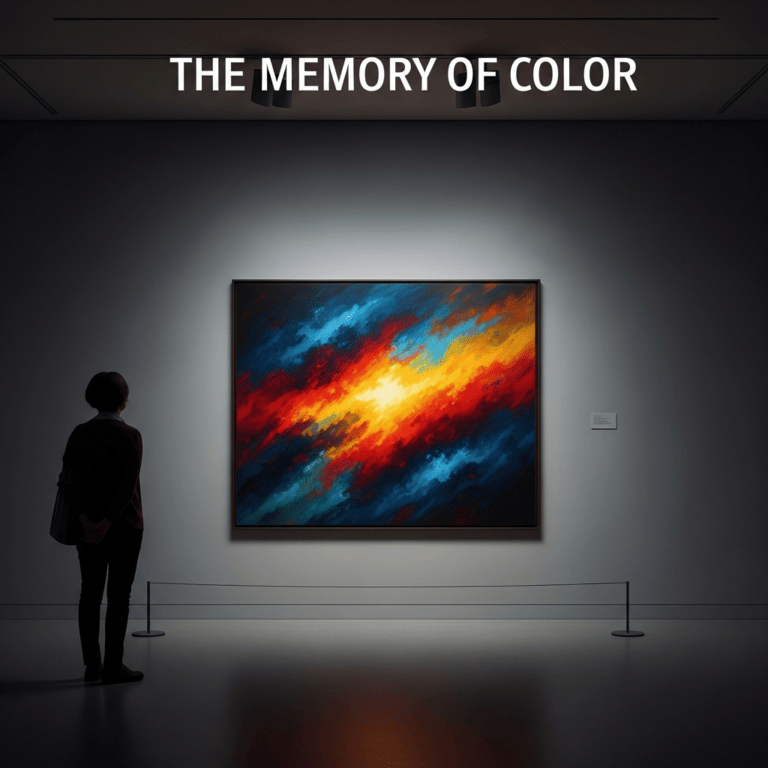 Illustration for: Art Exhibition: The Memory of Color