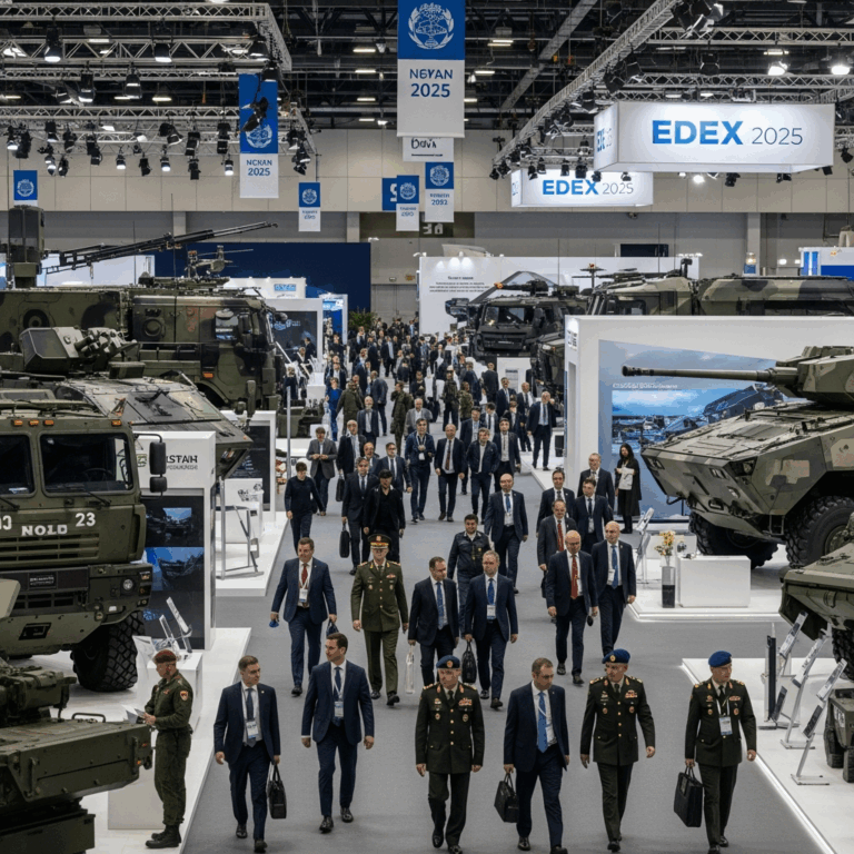 Illustration for: EDEX 2025: Global Defense Showcase