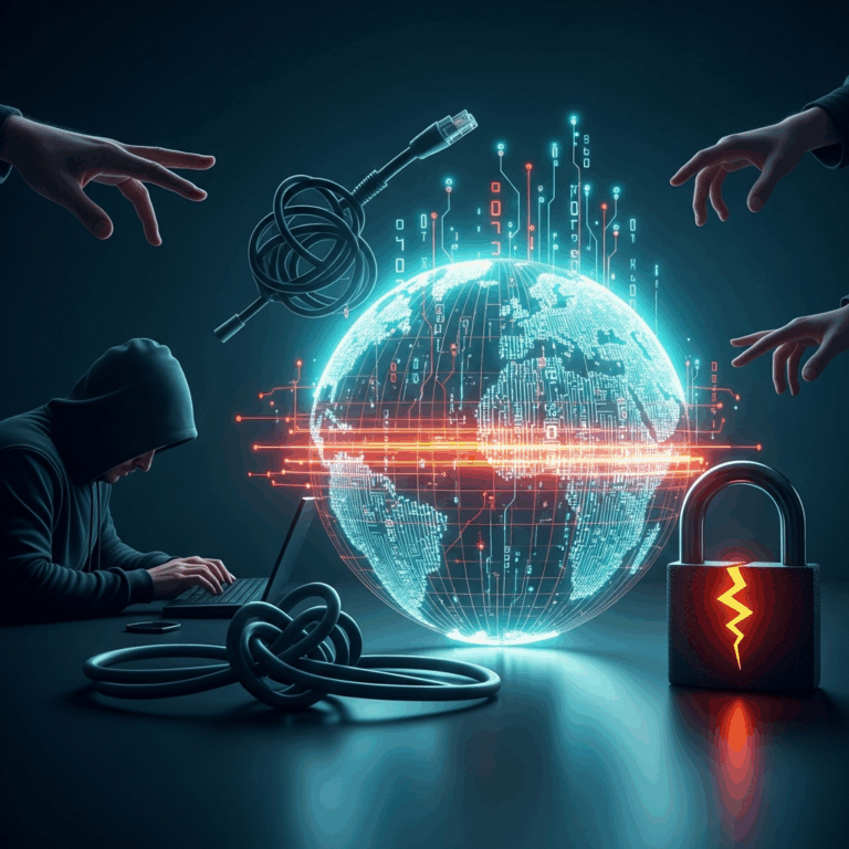 Illustration for: International Information Security Concerns