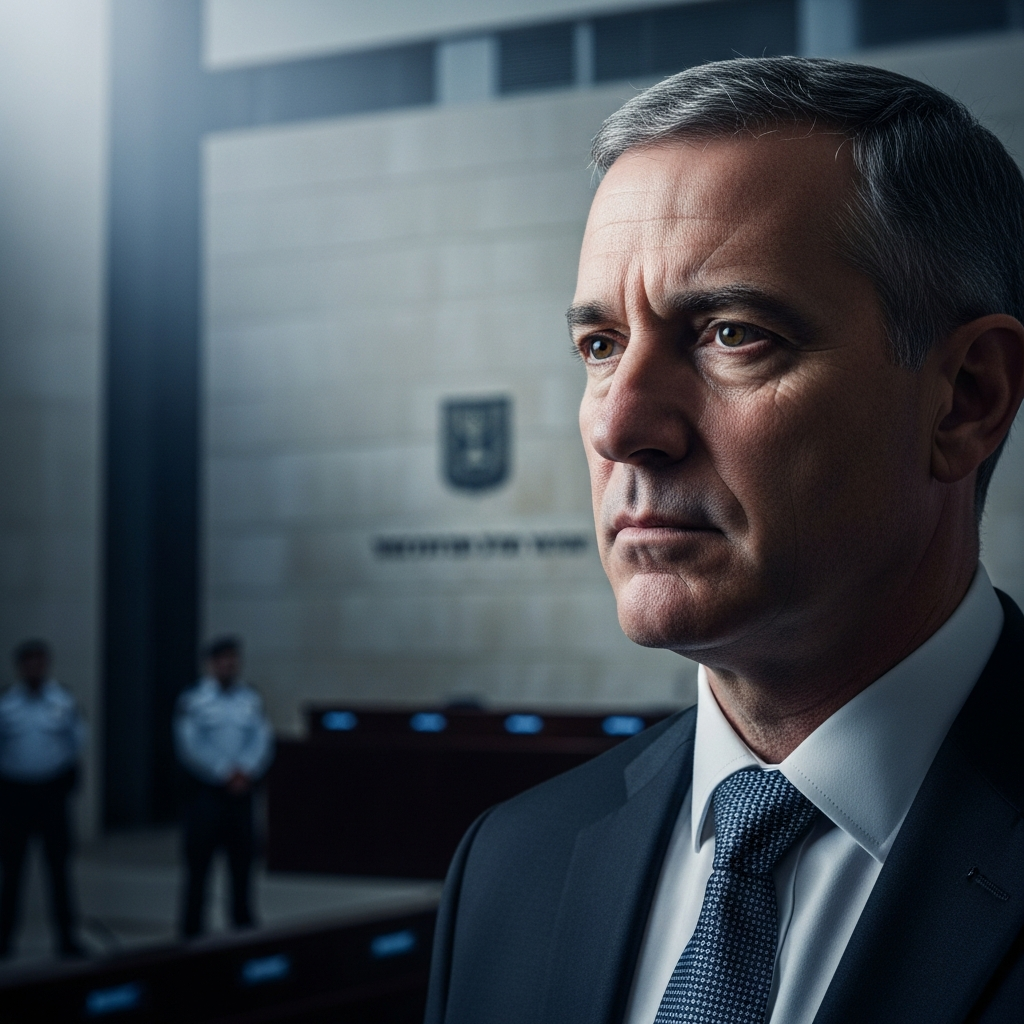 Illustration for: Controversial Appointment in Israeli Intelligence