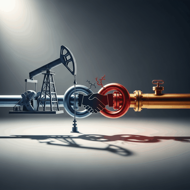 Illustration for: US-Russia Oil and Gas Agreement Prospects