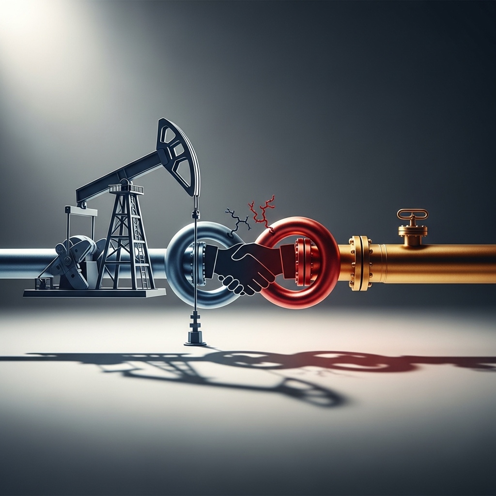 Illustration for: US-Russia Oil and Gas Agreement Prospects