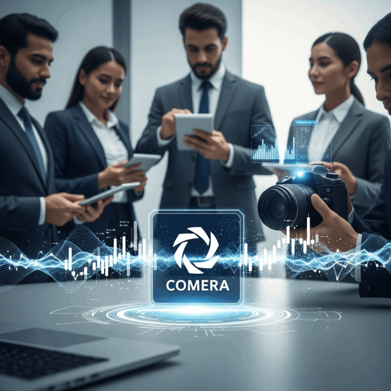 Illustration for: Comera: Leading UAE's Fintech Revolution