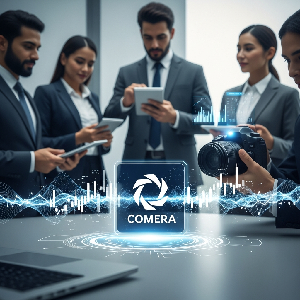 Illustration for: Comera: Leading UAE's Fintech Revolution