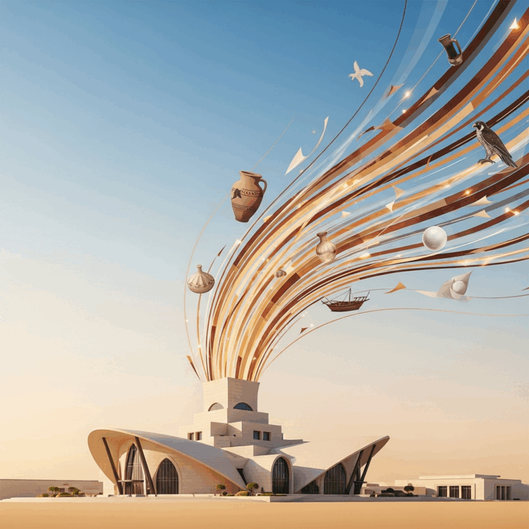 Illustration for: Zayed National Museum: A Journey Through Time