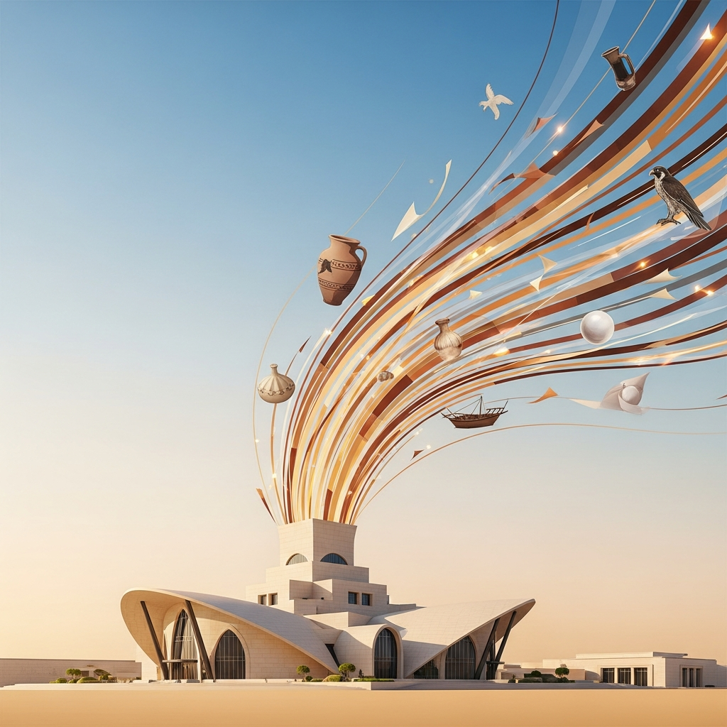 Illustration for: Zayed National Museum: A Journey Through Time