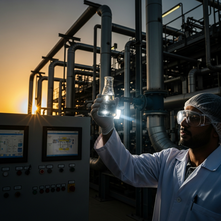 Illustration for: Saudi Arabia's Desalination Innovation Revolution