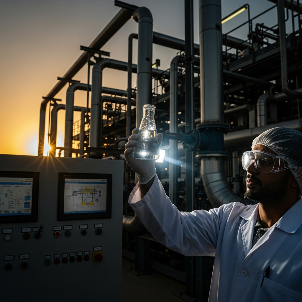 Illustration for: Saudi Arabia's Desalination Innovation Revolution
