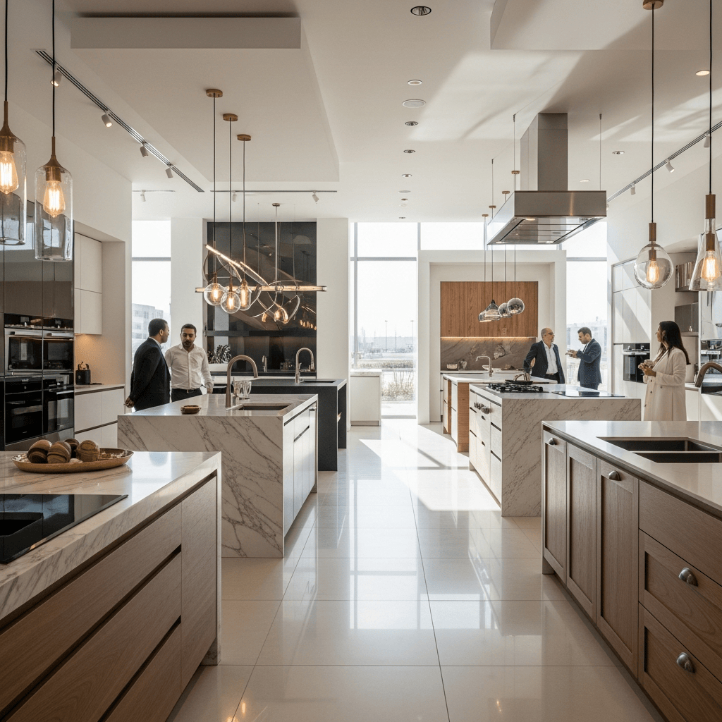 Illustration for: Discover Luxury at Valcucine's New Dubai Showroom
