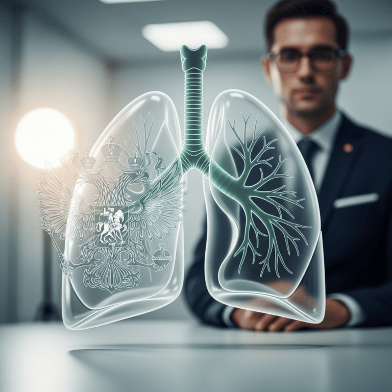 Illustration for: New Lung Cancer Drug Registered by Russian Health Ministry