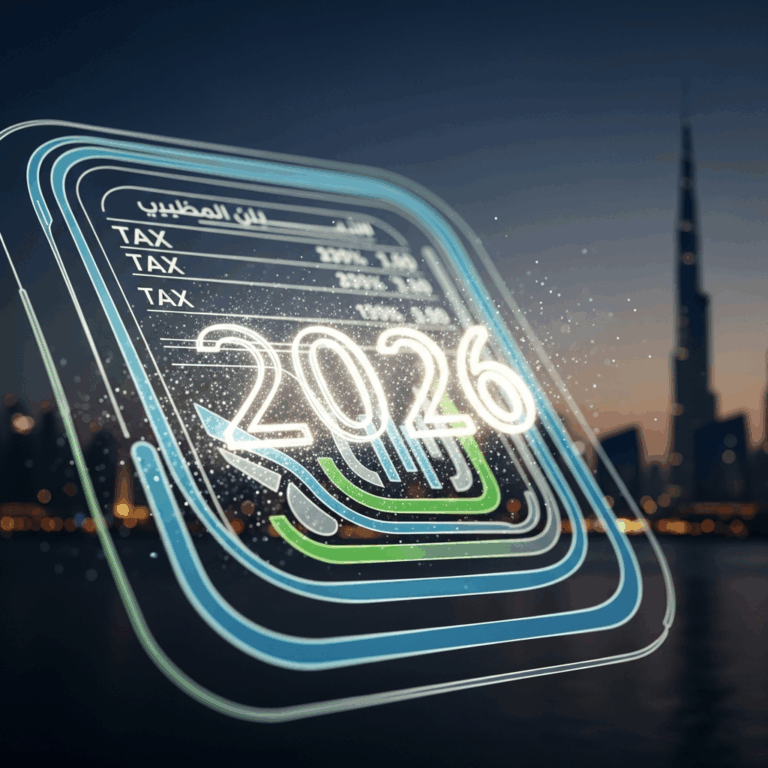 Illustration for: UAE Unveils 2026 Tax Reforms for Efficiency