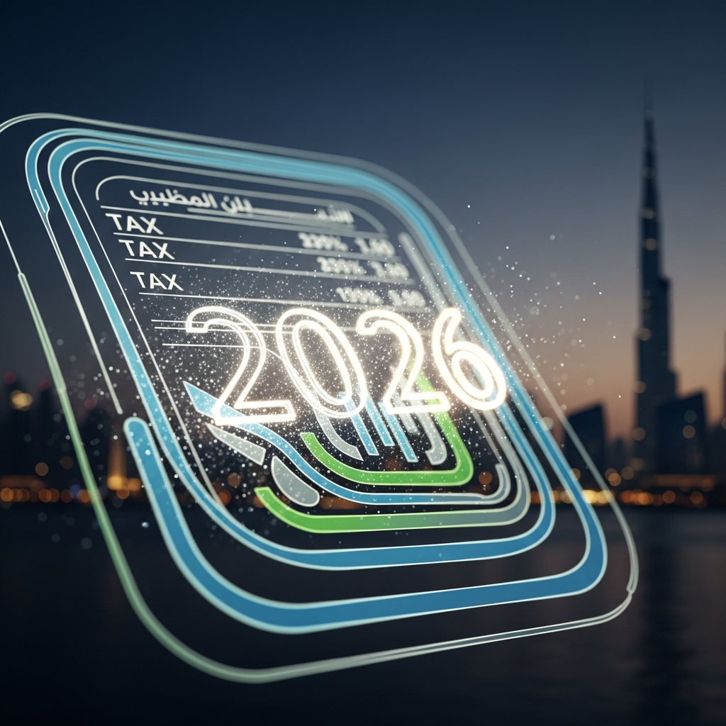 Illustration for: UAE Unveils 2026 Tax Reforms for Efficiency